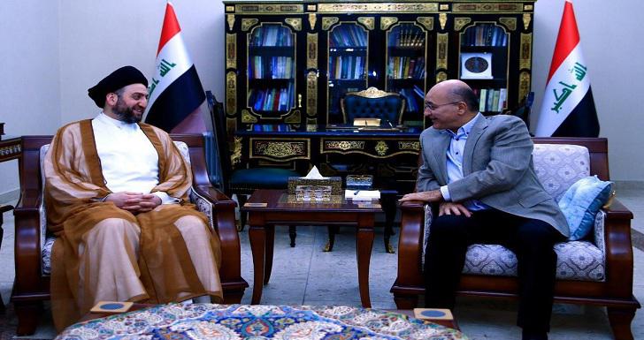 صالح يؤكد على “تكثيف الحوار”بين القوى العراقية