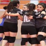 فريق قرقوش بطل دوري كرة الطائرة العراقي للسيدات