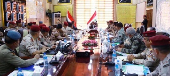عبد المهدي يؤكد على تعزيز العلاقة بين الجيش والحشد الشعبي