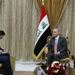 صالح يؤكد على عمق العلاقة بين العراق والصين