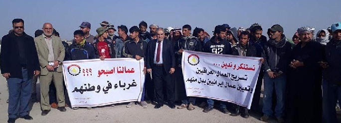 مسؤول: 200 ألف عامل إيراني في العراق بموافقة عبدالمهدي وأحزاب الخراب