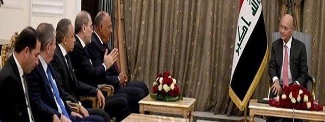 صالح:اللقاء العراقي المصري الأردني استقرار للمنطقة