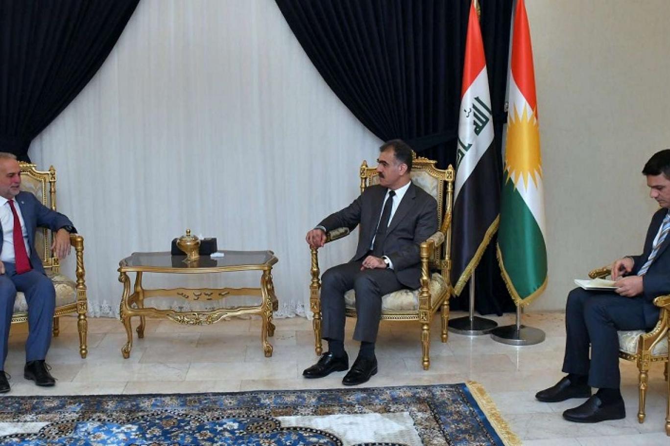 حكومة الإقليم: اتفاق على مشاركة الأكراد في وفود الخارجية الاتحادية