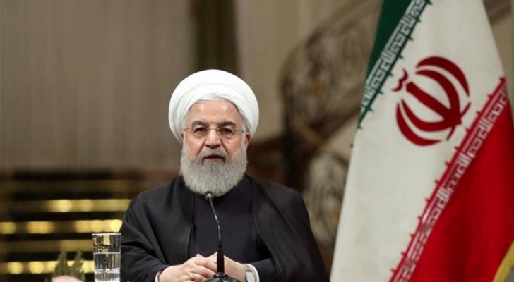 روحاني :رفع العقوبات قبل الحوار مع ترامب
