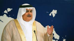 وزير الخارجية البحريني:من حق إسرائيل الدفاع عن نفسها ضد الحشد الشعبي