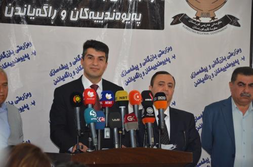 التجارة الكردستانية:وزارة المالية الاتحادية سترسل 51 مليار دينار عن مستحقات قمح فلاحي الإقليم