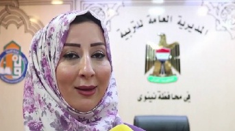 بالوثيقة إلغاء تعيين أسيل العبادي بمنصب مدير عام تربية نينوى