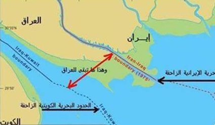 ما علاقة البرلمان برسم الحدود البحرية “تنفيذياً “مع الكويت؟… الرشا الكويتية جاءت بنتائجها!!