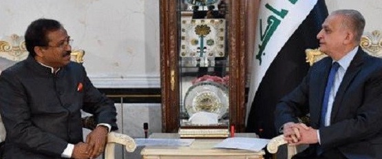 وزير الخارجية العراقي يدعو الهند إلى دور فاعل في إبعاد الحرب عن إيران