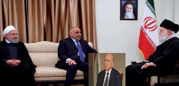 حسين:اضعاف العلاقة مع طهران سيؤدي إلى إقالة عبد المهدي!!