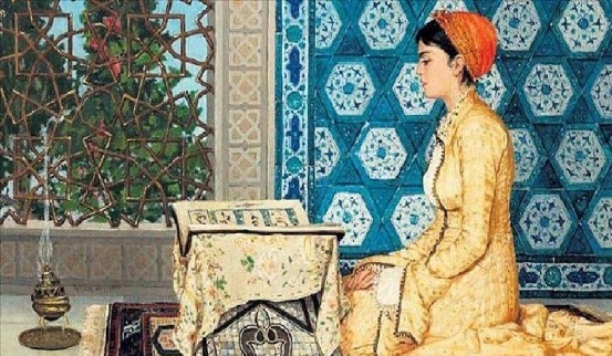 لوحة “قارئة القرآن”..تباع بأكثر من 7 ملايين دولار