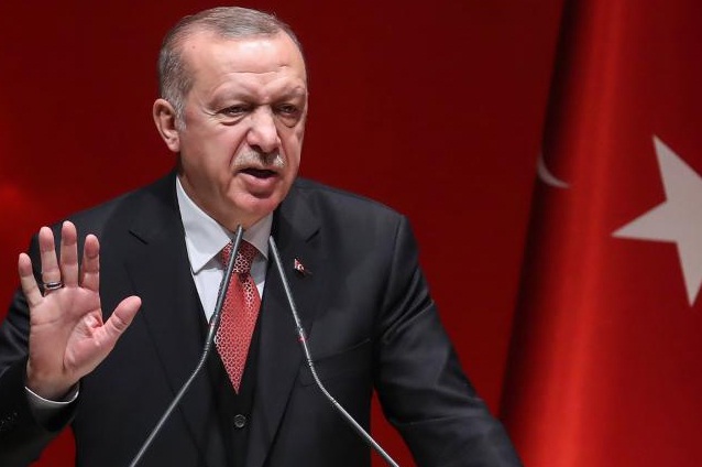 أردوغان لترامب:نرفض وقف إطلاق النار ضد قوات قسد السورية