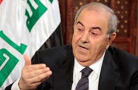 علاوي :لاتوجد ديمقراطية في العراق