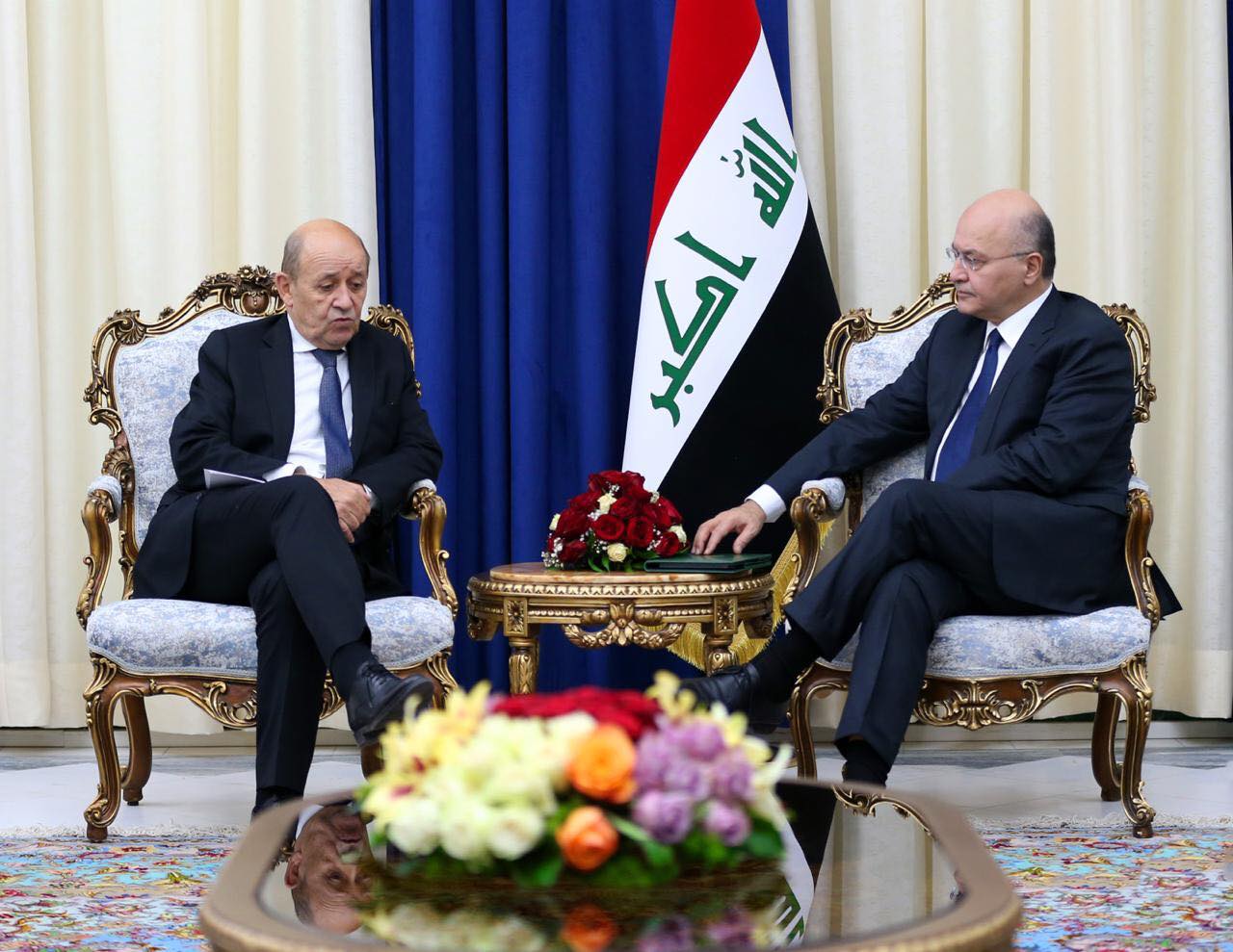 صالح يدعو فرنسا بالتدخل لإيقاف الحرب على قوات ” قسد” من قبل تركيا