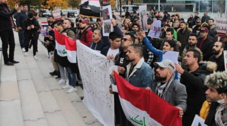 دعوة للجاليات العراقية للتظاهر أمام السفارات العراقية يوم 25 من الشهر الجاري