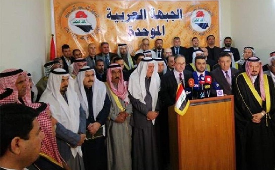 الجبهة العربية في كركوك:نرفض عودة حزب بارزاني إلى المحافظة