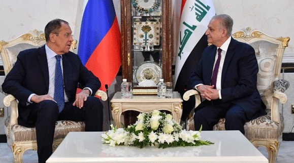 الحكيم ولافروف:العراق وروسيا “علاقة تأريخية في تطور مستمر”