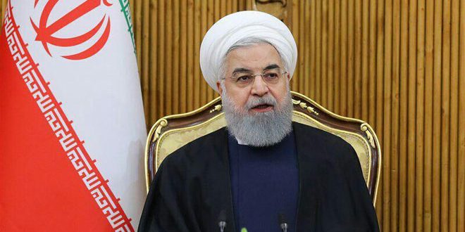 طهران توافق على الوساطة الفرنسية لحل أزمتها مع واشنطن