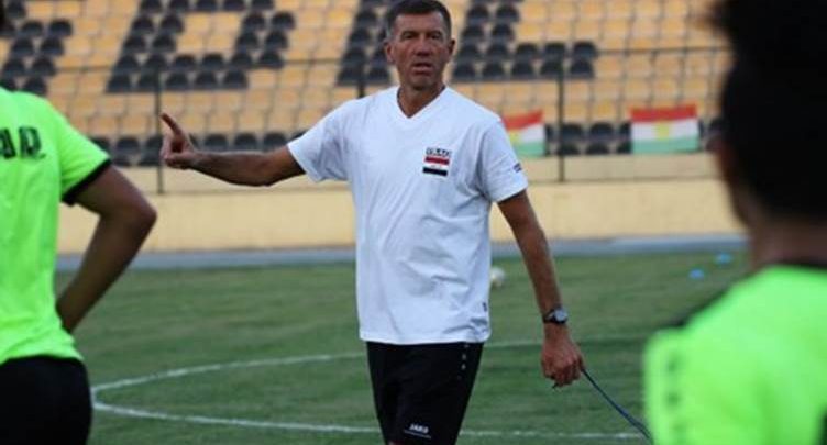 المنتخب العراقي يواصل تدريباته لملاقاة منتخب هونغ كونغ