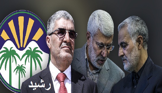 الشيخ علي يهنىء إيران على تعيين رشيد العزاوي أمينا عاما للحزب الإسلامي
