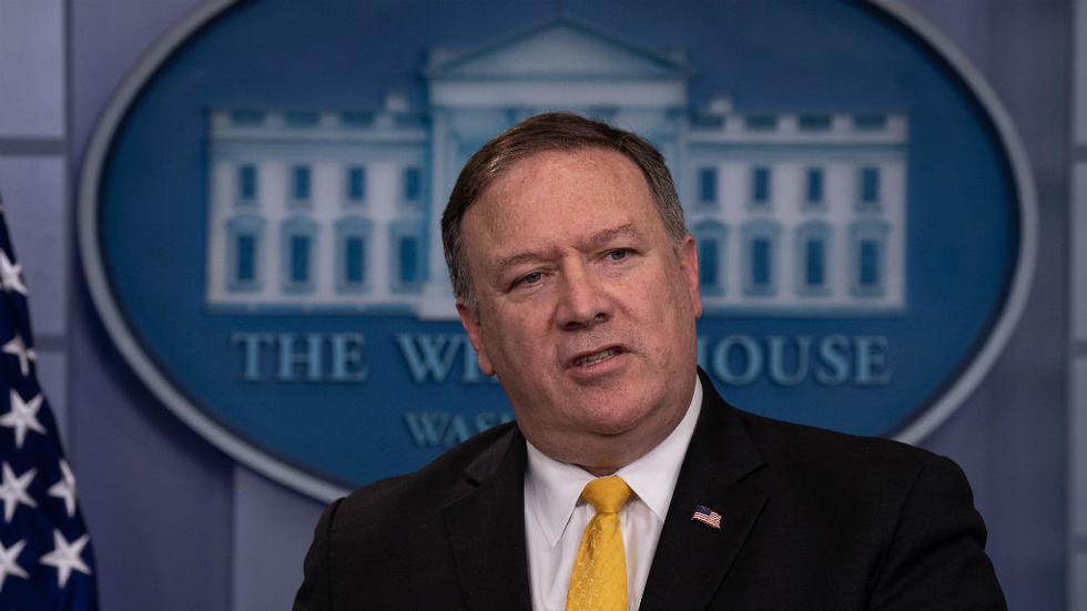 بومبيو “يستنكر” استخدام القوة المفرطة ضد الانتفاضة الشعبية