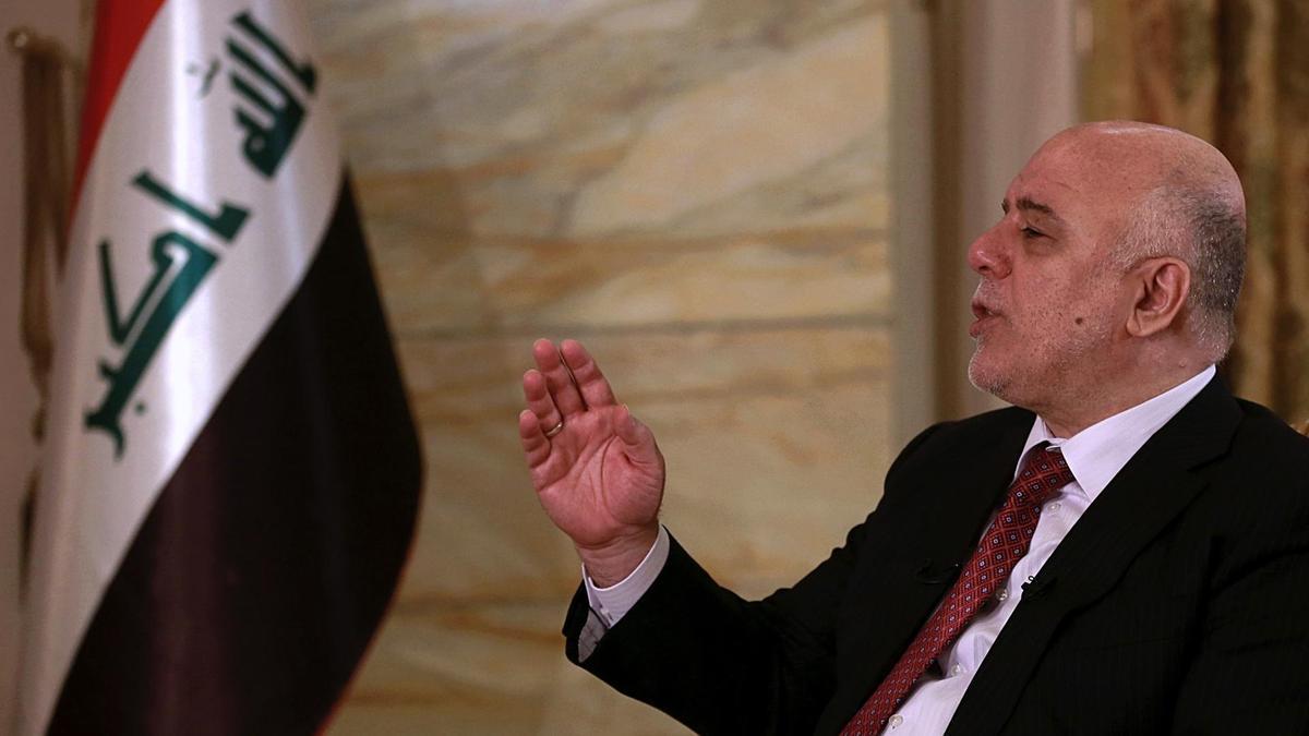 العبادي:على رئاسة القضاء العراقي عدم الدخول في معركة ضد الشعب