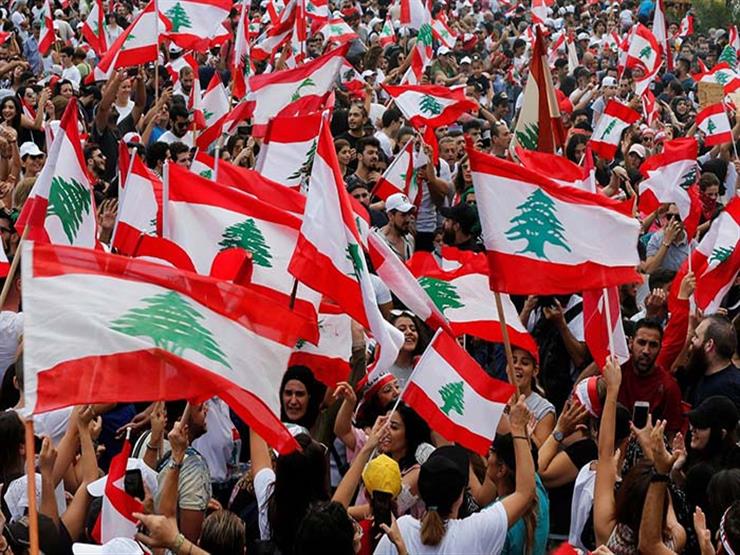استمرار الاحتجاجات الشعبية في لبنان