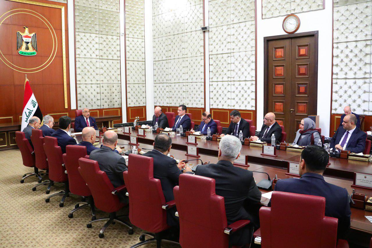 عبد المهدي يدعو الوزراء إلى مواصلة عملهم لحين تشكيل الحكومة الجديدة