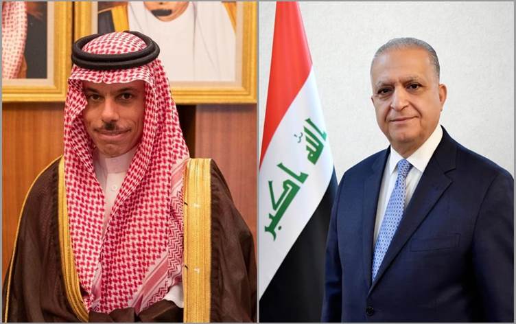 وزير الخارجية ونظيره السعودي يؤكدان على تعزيز التعاون بين البلدين