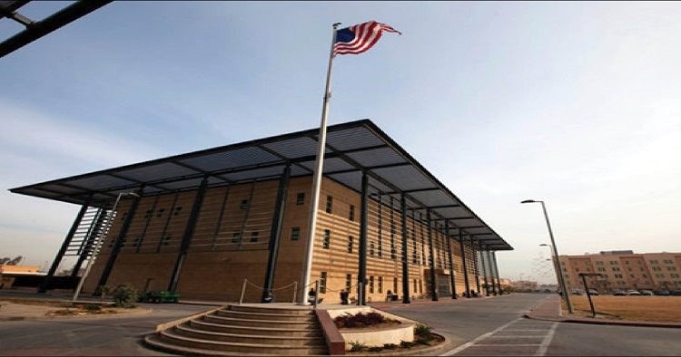 السفارة الأمريكية تستنكر غلق مكاتب القنوات الفضائية العراقية من قبل حكومة عبد المهدي