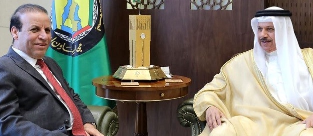 الزياني يؤكد حرص مجلس التعاون الخليجي لدعم اقتصاد العراق