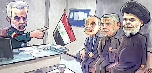 الآلوسي:القوى السياسية في العراق “سعيدة بأن سليماني سيدها”