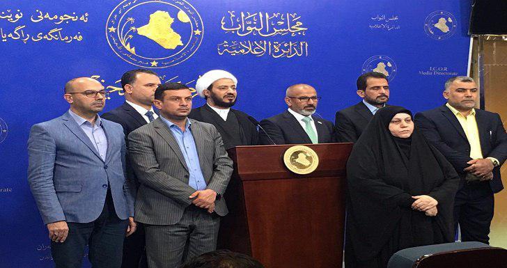 تحالف سائرون يطالب بتحديد موعد لاستضافة عبد المهدي