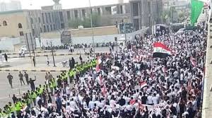 نقابة المعلمين تدعو إلى تظاهرة مركزية يوم غد في عموم العراق