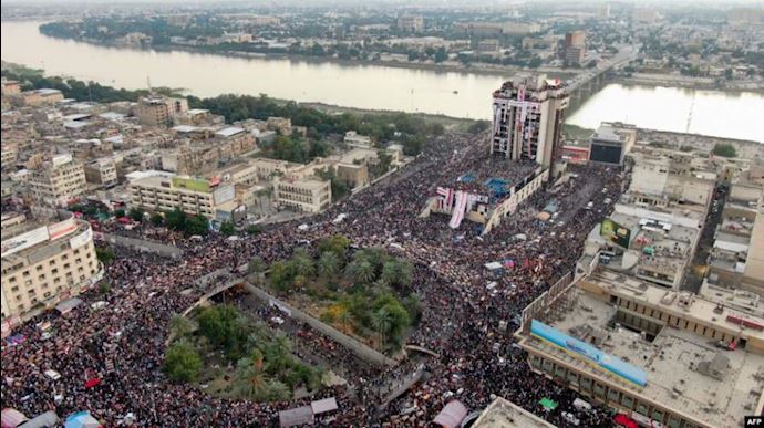 ثورة العراق الحالية عظيمة الدلالات والنتائج