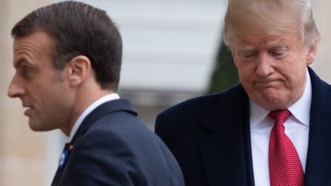 فرنسا تتوعد الولايات المتحدة برد قوي على عقوباتها الاقتصادية