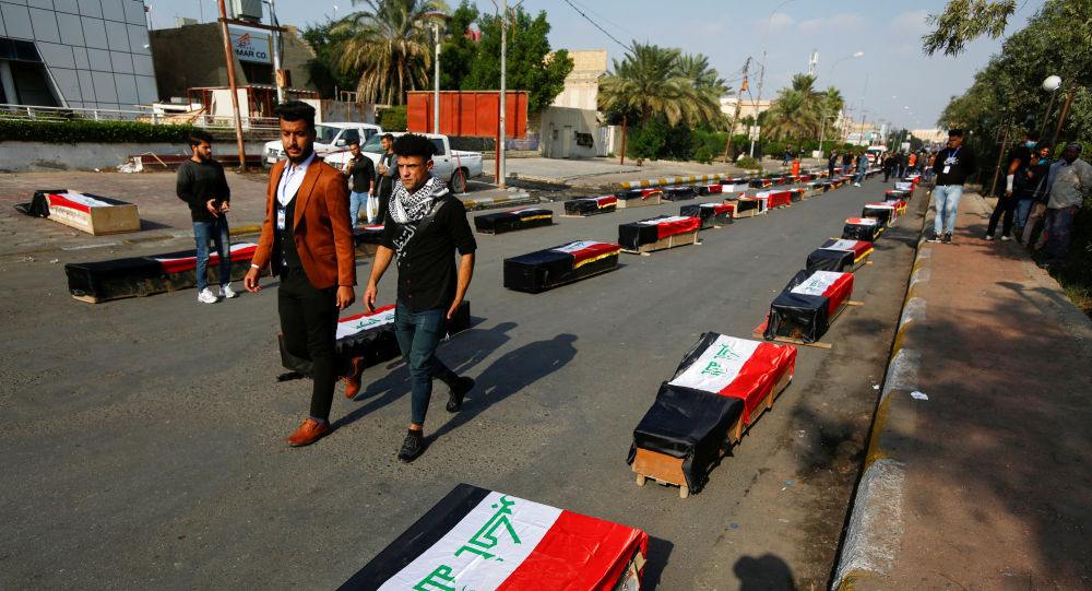 قيادة القوات الأمنية في بغداد متواطئة مع مقترفي المجازر الدموية !