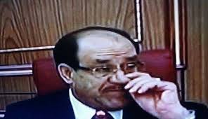 المالكي:نحن مع مرشح رئاسة الوزراء الذي يوافق عليه ” السيستاني”!!