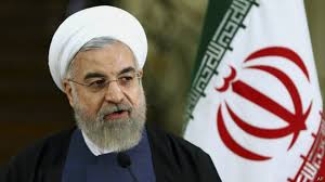 روحاني:لن نتفاوض مع الولايات المتحدة إلا بعد رفع العقوبات