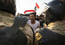 مجازر حكومية علي يد القوات المسلحة العراقية والميليشيات الولائية