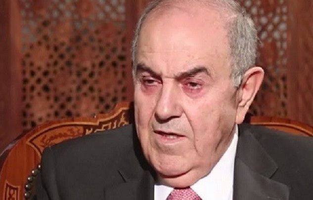علاوي:الشعب يطالب بشخصية شجاعه لرئاسة الوزراء وليس “مأمور لبدالة”