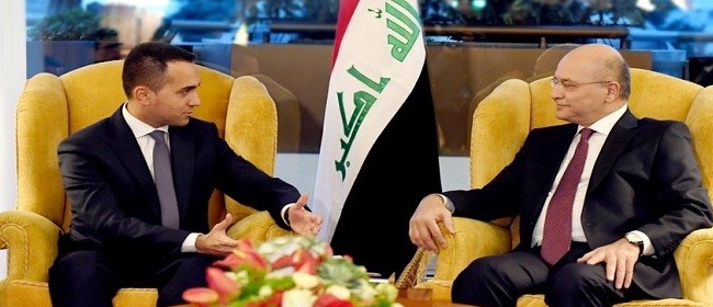 صالح يؤكد على أحترام “السيادة”العراقية