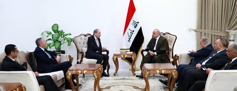 الأردن الشقيق يجدد تأكيده على دعم استقرار العراق وتعزيز العلاقات بين البلدين