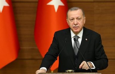أردوغان:لايحق لأي دولة جعل العراق ضمن دائرة النار