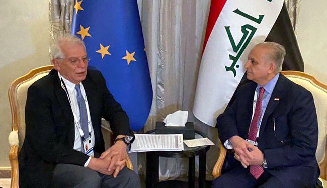 الاتحاد الأوروبي يرفض جعل العراق ساحة للتصفيات الدولية