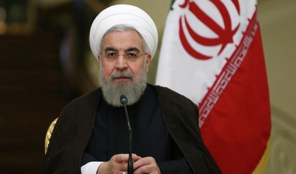 روحاني:الولايات المتحدة أرسلت لنا عشرات الرسائل للحوار معها