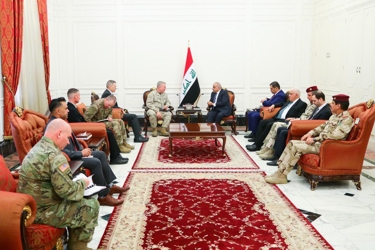 ماكنزي:قواتنا ستبقى لدعم الجيش العراقي في مكافحة الإرهاب