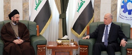 النجيفي والحكيم يبحثان الانتخابات المبكرة