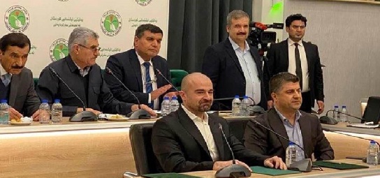 حزب الاتحاد الوطني:لاهور وبافيل طالباني رئيساً مشتركاً للحزب