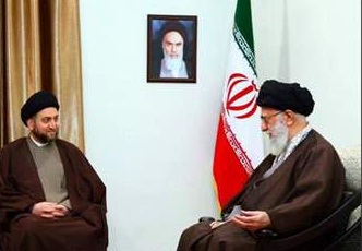 الحكيم  يمجد ثورة خميني قاتل الشعب العراقي وأس إرهاب المنطقة